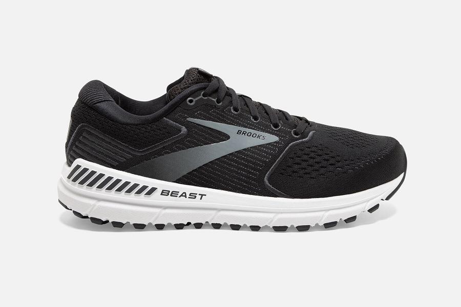 Brooks Sneaker Beast '20 Ανδρικα Μαυρα GR406398